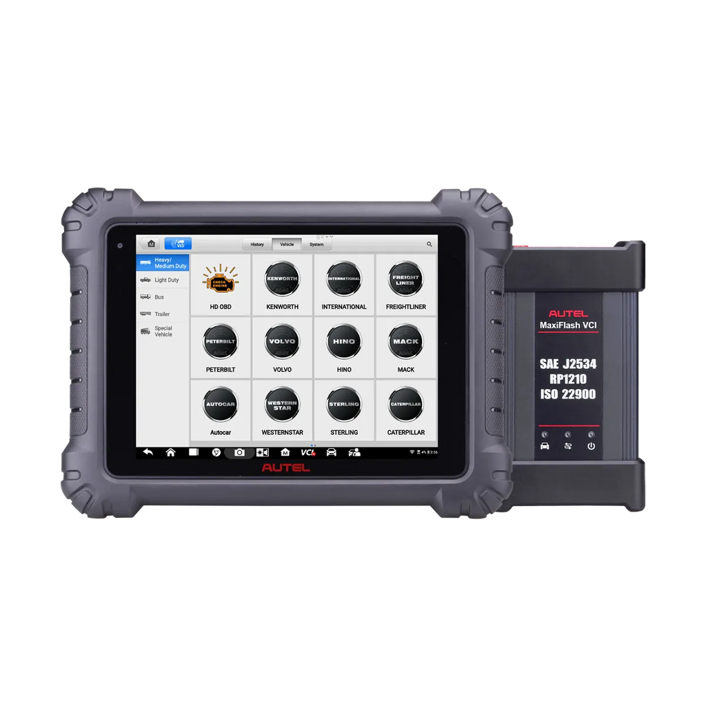 Autel CVMAGLS CV ADAS Glass Calibration Package — MA600 Mobile Frame + MS909CV Tablet