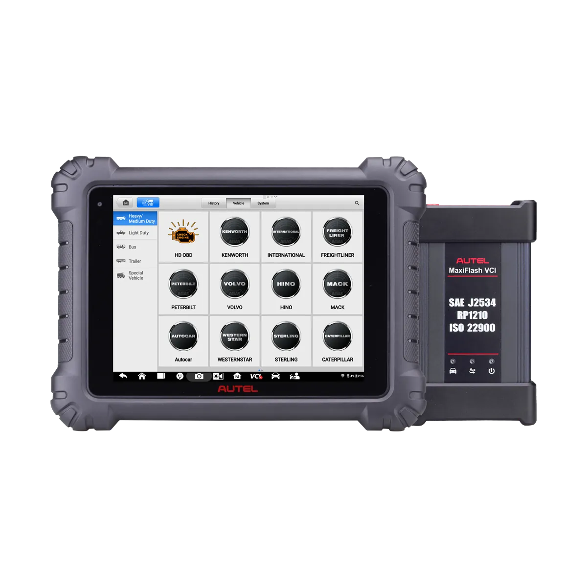 Autel CVMAGLS CV ADAS Glass Calibration Package — MA600 Mobile Frame + MS909CV Tablet