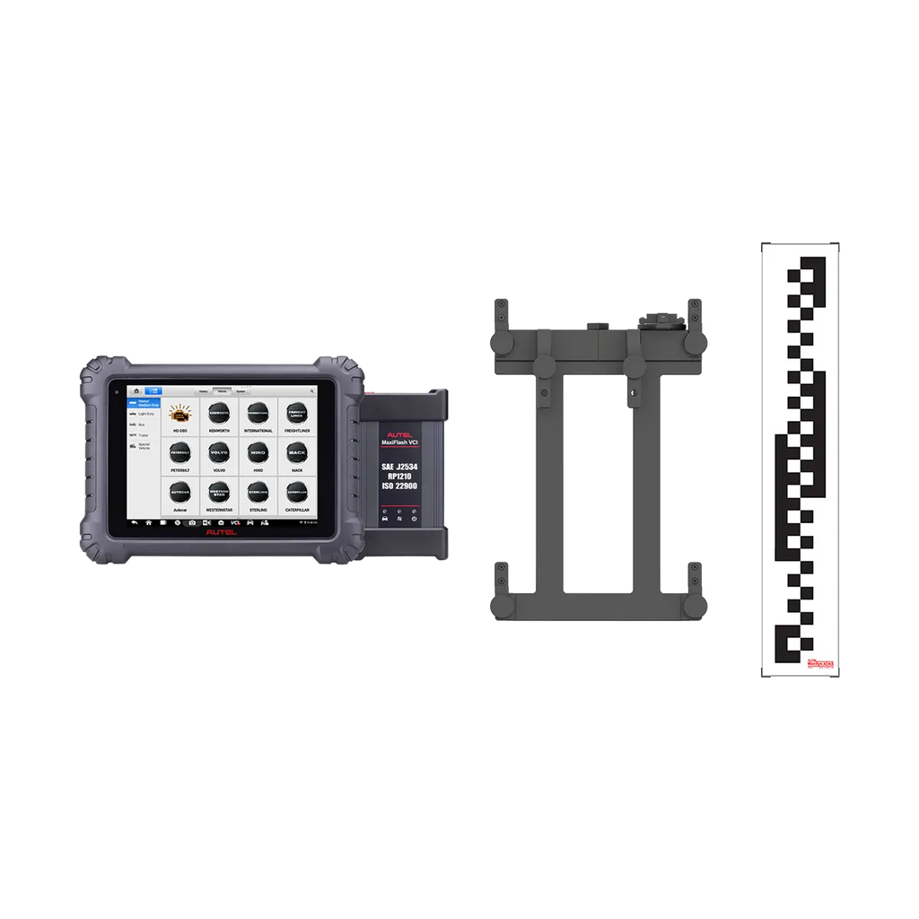 Autel CVMAGLS CV ADAS Glass Calibration Package — MA600 Mobile Frame + MS909CV Tablet