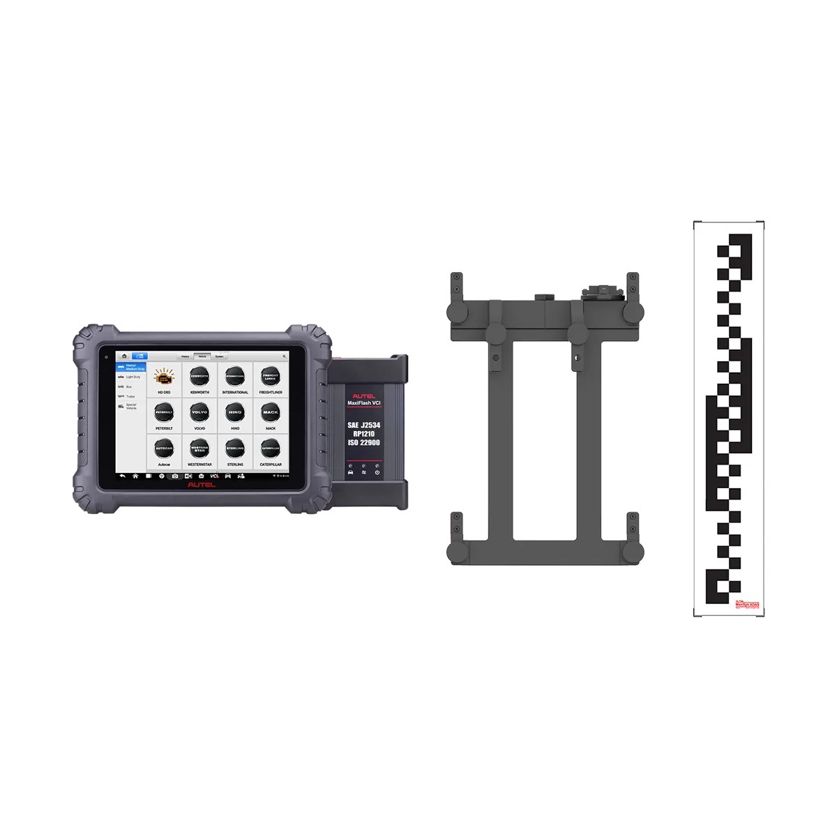Autel CVMAGLS CV ADAS Glass Calibration Package — MA600 Mobile Frame + MS909CV Tablet