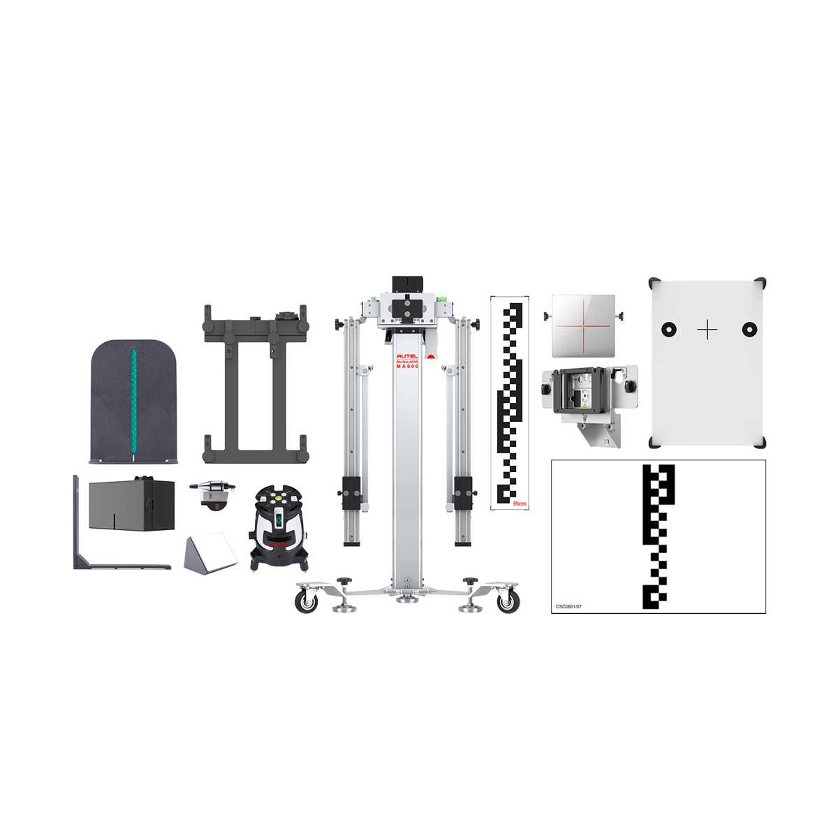 Autel CVMALDW MaxiSYS ADAS MA600 Commercial Vehicle LDW Calibration Package (Tablet Not Included)