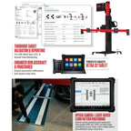 Autel IA1000 Automated ADAS Calibration & Wheel Alignment System (Frame Package, AUTEL-CSC1000)