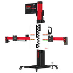 Autel IA1000AST MaxiSYS All-Systems ADAS Calibration & Wheel Alignment System with LDW Targets and MaxiSYS Ultra S2 Tablet