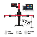 Autel IA1000AST MaxiSYS All-Systems ADAS Calibration & Wheel Alignment System with LDW Targets and MaxiSYS Ultra S2 Tablet