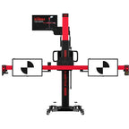 Autel IA1000ASTDT All-Systems ADAS Calibration & Wheel Alignment System with LDW Digital Targets and MaxiSYS Ultra S2 Tablet
