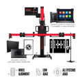 Autel IA1000ASTDT All-Systems ADAS Calibration & Wheel Alignment System with LDW Digital Targets and MaxiSYS Ultra S2 Tablet