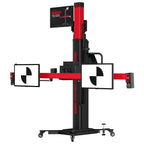 Autel IA1000DT Automated ADAS Calibration & Wheel Alignment System with Digital LDW Targets