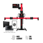 Autel IA1000DT Automated ADAS Calibration & Wheel Alignment System with Digital LDW Targets