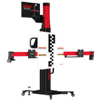 Autel IA1000LDWT Automated ADAS Calibration & Wheel Alignment System with MaxiSYS Ultra S2 Tablet and LDW Targets