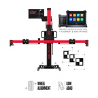 Autel IA1000LDWT Automated ADAS Calibration & Wheel Alignment System with MaxiSYS Ultra S2 Tablet and LDW Targets