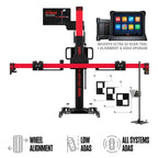 Autel IA1000LDWTDT ADAS Calibration & Wheel Alignment System with LDW Targets, Digital Targets & MaxiSYS Ultra S2 Tablet