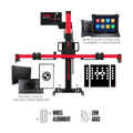Autel IA1000LDWTDT ADAS Calibration & Wheel Alignment System with LDW Targets, Digital Targets & MaxiSYS Ultra S2 Tablet