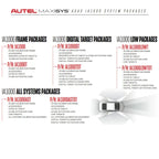 Autel MaxiSYS IA1000T Automated ADAS Calibration & Wheel Alignment System with MaxiSYS Ultra S2 Tablet