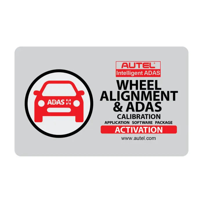 Autel IA1000WAUP Wheel Alignment & ADAS Calibration Software Upgrade Card for MaxiSYS Ultra S2 Tablet