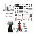 Autel IA700AST MaxiSYS All-Systems ADAS Calibration Frame with Alignment Pre-Check and MaxiSYS MS909 S2 Tablet