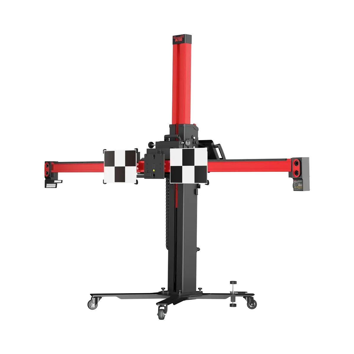 Autel IA700AST MaxiSYS All-Systems ADAS Calibration Frame with Alignment Pre-Check and MaxiSYS MS909 S2 Tablet