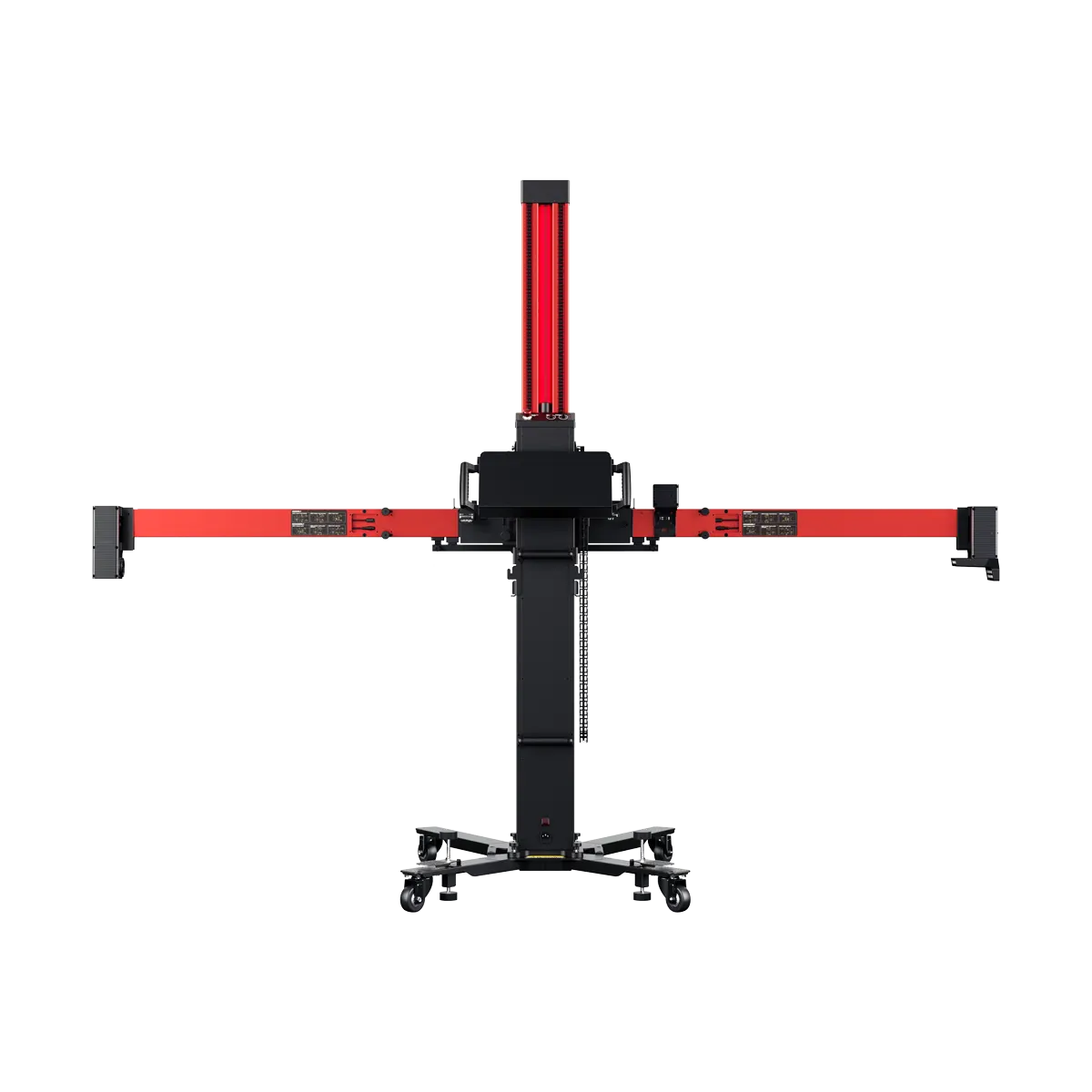 Autel IA700AST MaxiSYS All-Systems ADAS Calibration Frame with Alignment Pre-Check and MaxiSYS MS909 S2 Tablet
