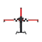 Autel IA700AST MaxiSYS All-Systems ADAS Calibration Frame with Alignment Pre-Check and MaxiSYS MS909 S2 Tablet