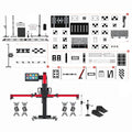 Autel IA900AS MaxiSYS All-Systems ADAS Calibration & Wheel Alignment System (Tablet Not Included)