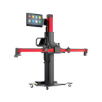 Autel IA900AST MaxiSYS All-Systems ADAS Calibration & Wheel Alignment System with MSUltra ADAS Tablet