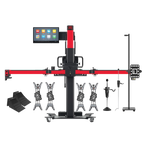 Autel IA900LDW MaxiSYS ADAS Calibration & 4-Wheel Alignment Frame with LDW Targets Package