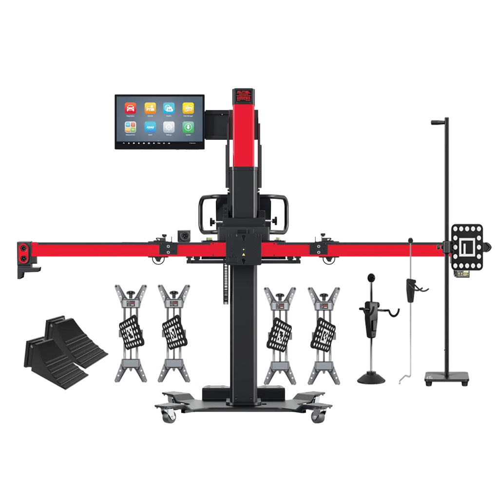 Autel IA900LDWT MaxiSYS ADAS Calibration & Wheel Alignment System with LDW Targets and ULTRAADAS Tablet