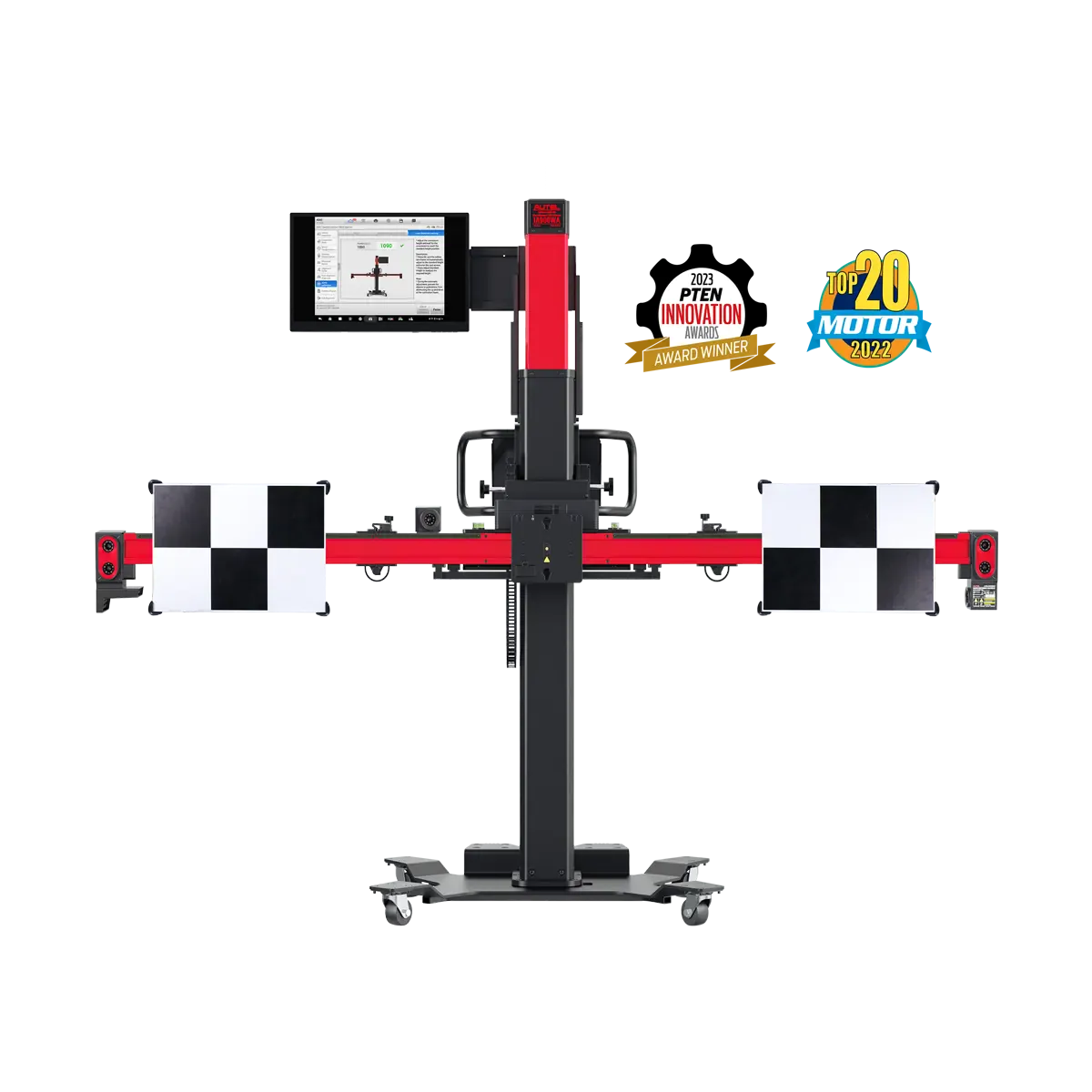 Autel IA900WA MaxiSYS Wheel Alignment & ADAS Calibration Frame (Tablet & Software Sold Separately)