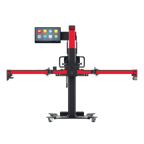 Autel IA900WA MaxiSYS Wheel Alignment & ADAS Calibration Frame (Tablet & Software Sold Separately)