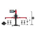 Autel IA900WA MaxiSYS Wheel Alignment & ADAS Calibration Frame (Tablet & Software Sold Separately)