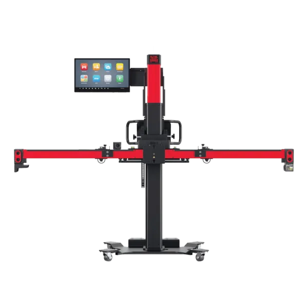 Autel MaxiSYS IA900WAT ADAS Calibration & Wheel Alignment System with 24-Inch Touchscreen and ULTRAADAS Tablet