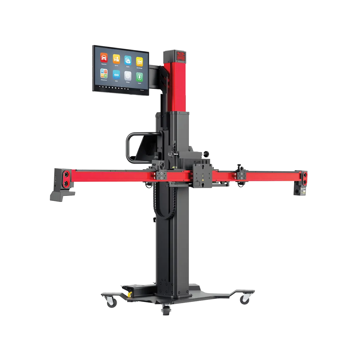 Autel MaxiSYS IA900WAT ADAS Calibration & Wheel Alignment System with 24-Inch Touchscreen and ULTRAADAS Tablet