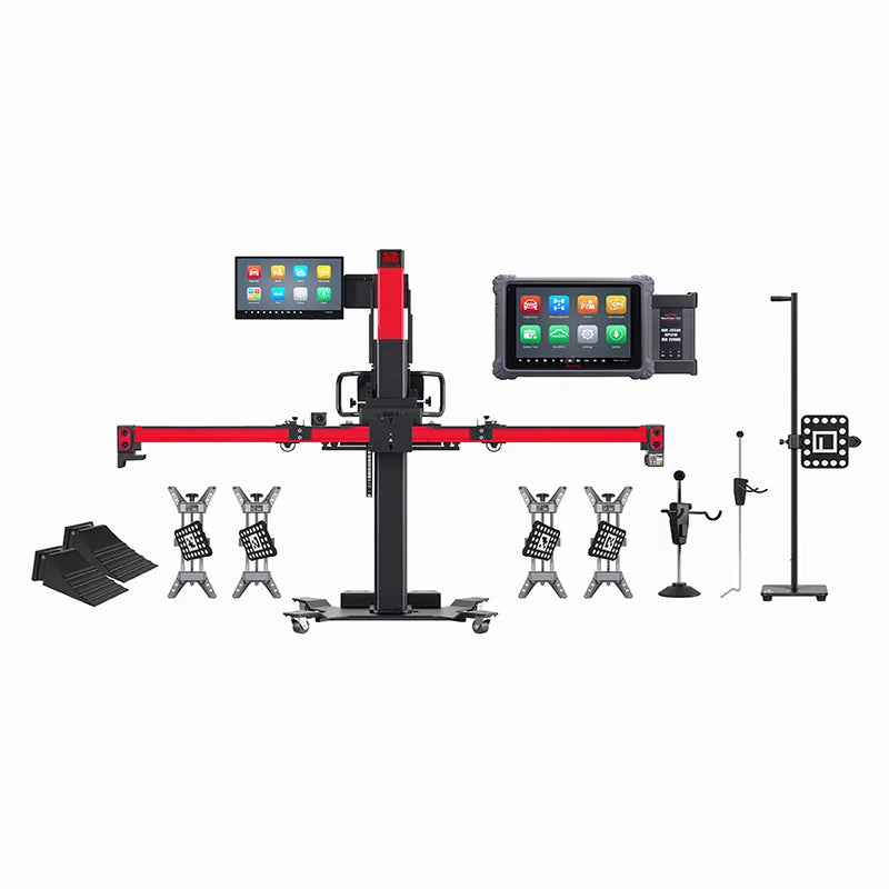 Autel MaxiSYS IA900WAT ADAS Calibration & Wheel Alignment System with 24-Inch Touchscreen and ULTRAADAS Tablet