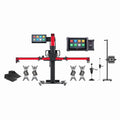Autel MaxiSYS IA900WAT ADAS Calibration & Wheel Alignment System with 24-Inch Touchscreen and ULTRAADAS Tablet