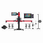 Autel MaxiSYS IA900WAT ADAS Calibration & Wheel Alignment System with 24-Inch Touchscreen and ULTRAADAS Tablet