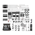 Autel IAASUPG All-Systems ADAS Upgrade Package for IA1000, IA900 & IA700 (LDW, AVM, RCW, ACC, BSM, FCW)