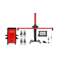 Autel MaxiAlign IWA500ACT Wheel Alignment System with Tablet and Rim Storage Cabinet