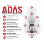 Autel MaxiSYS ADAS MA60020 LDW 2.0 Mobile Calibration Package with MA600 Frame (Tablet Not Included)
