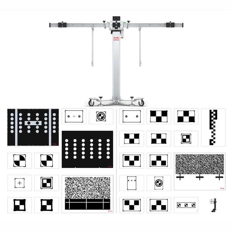 Autel MaxiSYS ADAS MA60020 LDW 2.0 Mobile Calibration Package with MA600 Frame (Tablet Not Included)