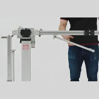 Autel MaxiSys ADAS MA60020T LDW 2.0 Mobile Calibration Package with MA600 Frame and MS909 S2 Tablet