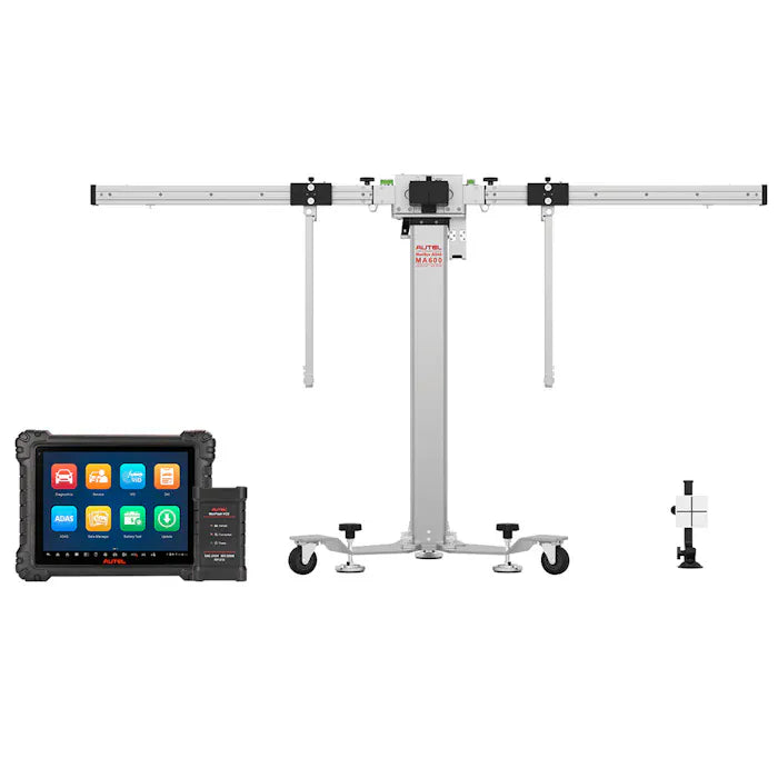 Autel MaxiSys ADAS MA60020T LDW 2.0 Mobile Calibration Package with MA600 Frame and MS909 S2 Tablet
