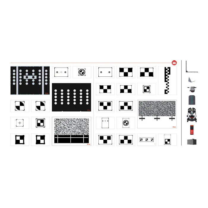Autel MaxiSys ADAS MA60020T LDW 2.0 Mobile Calibration Package with MA600 Frame and MS909 S2 Tablet