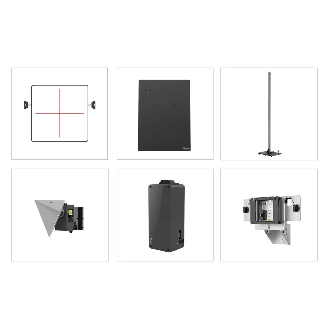 Autel MA600RAD1 MaxiSYS ADAS Radar Expansion Package — ACC + BSD Calibration for MA600 Frame (Frame Not Included)