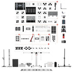 Autel MaxiSYS ADAS MAS20 All Systems 2.0 Mobile Calibration Package with MA600 Frame