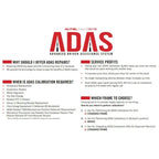 Autel MaxiSYS ADAS MAS20 All Systems 2.0 Mobile Calibration Package with MA600 Frame