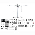 Autel MaxiSYS ADAS MAS20 All Systems 2.0 Mobile Calibration Package with MA600 Frame