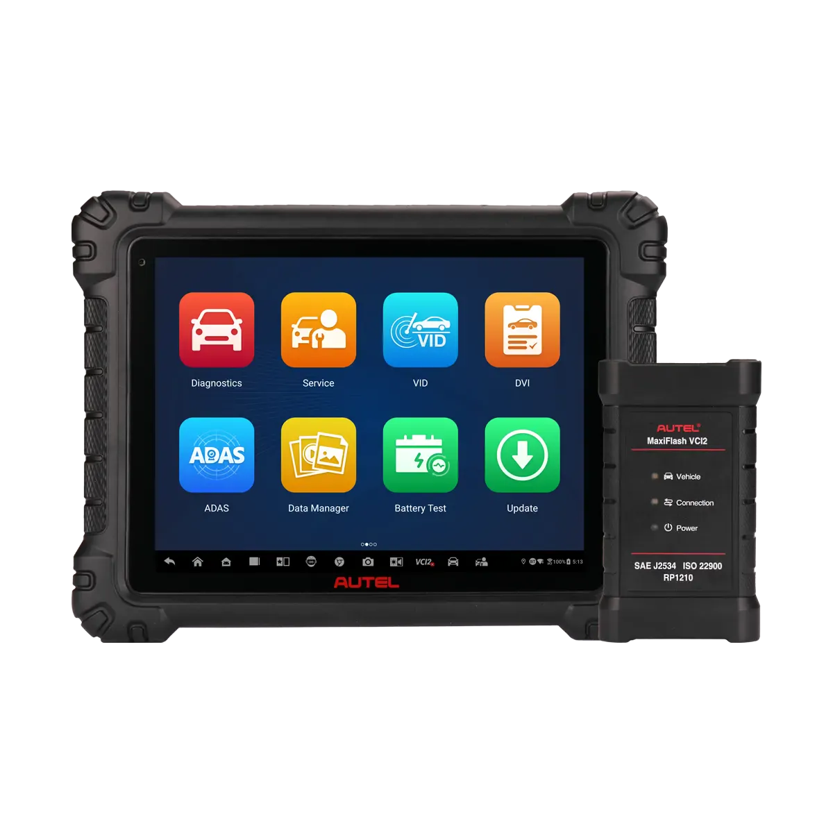 Autel MaxiSYS ADAS MAS20T All Systems 2.0 Mobile Calibration Package with MA600 Frame and MS909 S2 Tablet