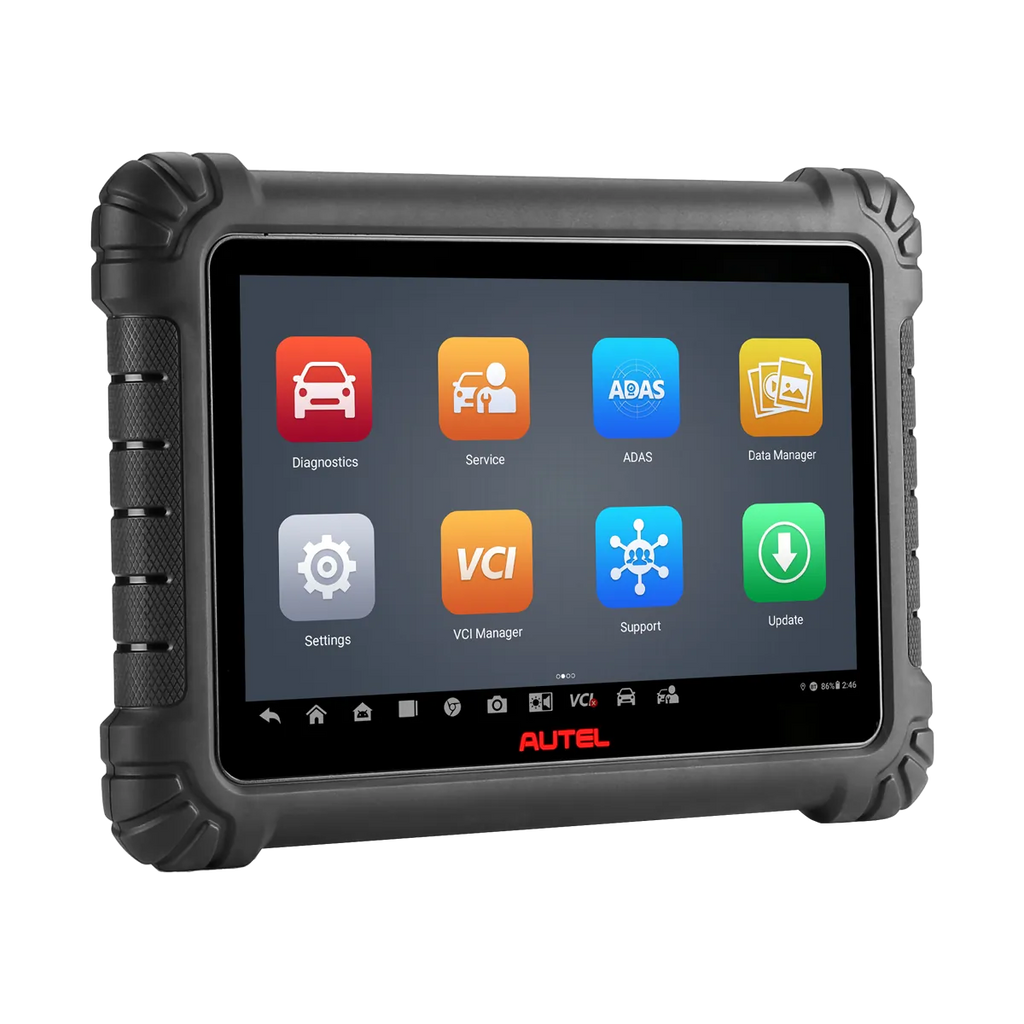 Autel MaxiSYS MS906 MAX ADAS Professional Diagnostic Tablet with ADAS Calibration Software and MaxiVCI V200