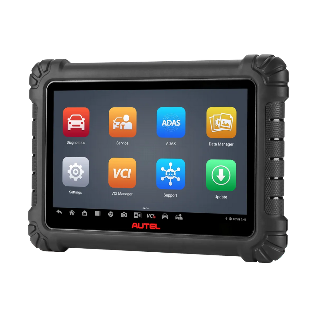 Autel MaxiSYS MS906 MAX ADAS Professional Diagnostic Tablet with ADAS Calibration Software and MaxiVCI V200