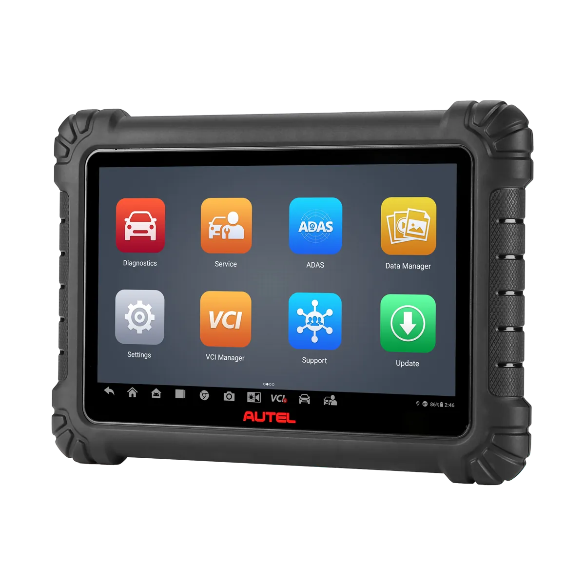Autel MaxiSYS MS906 MAX ADAS Professional Diagnostic Tablet with ADAS Calibration Software and MaxiVCI V200