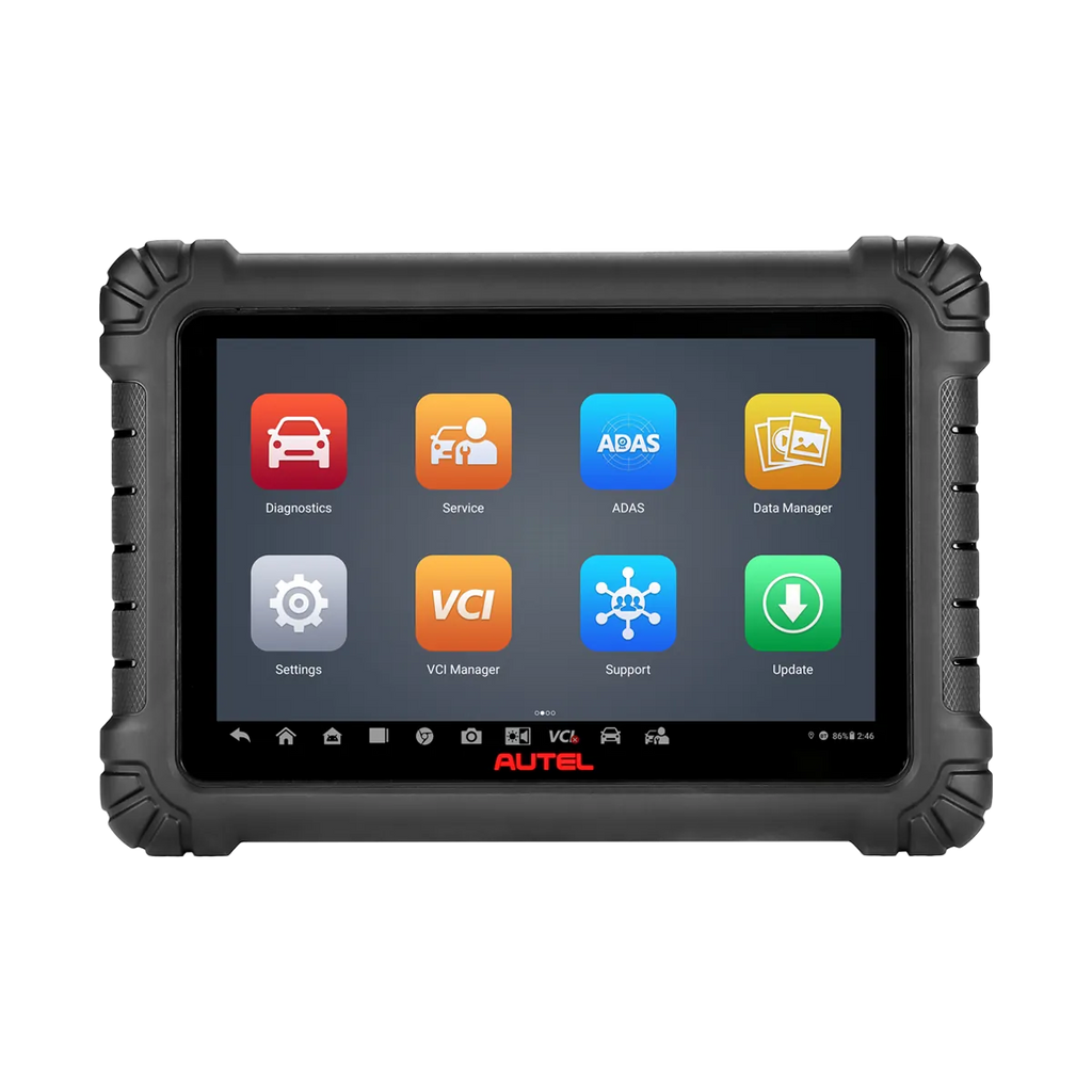 Autel MaxiSYS MS906 MAX ADAS Professional Diagnostic Tablet with ADAS Calibration Software and MaxiVCI V200